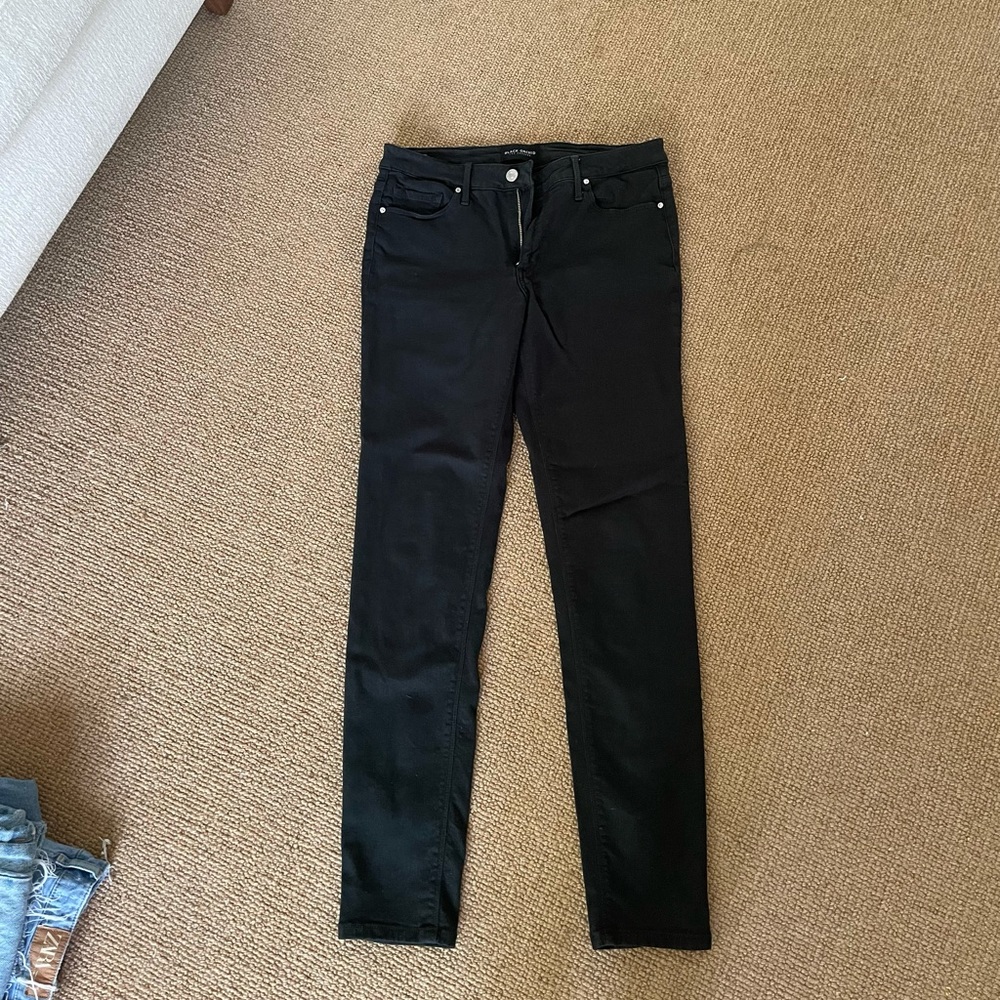 Black skinny jeans size 27